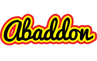 Abaddon flaming logo