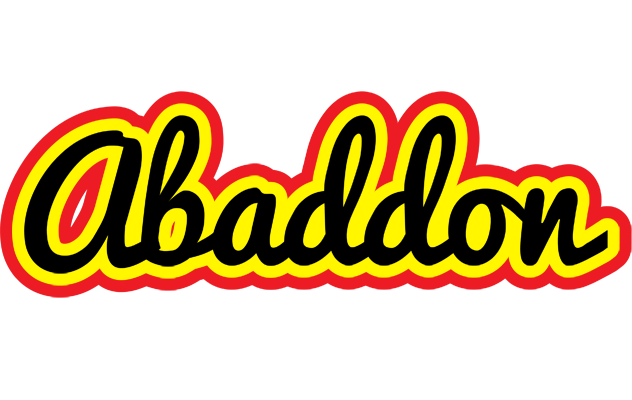 Abaddon flaming logo