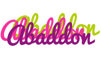 Abaddon flowers logo