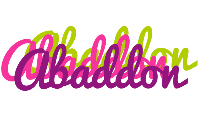 Abaddon flowers logo