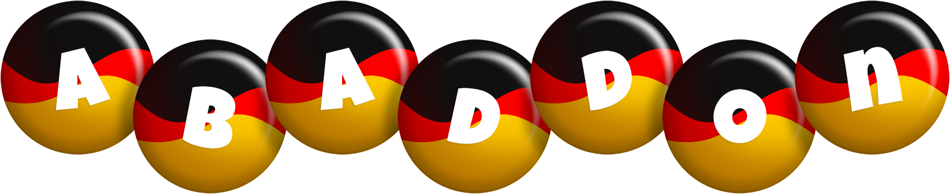 Abaddon german logo