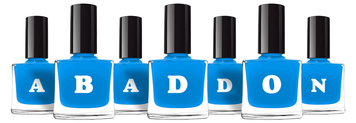 Abaddon glossy logo