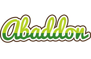 Abaddon golfing logo