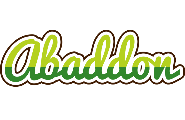 Abaddon golfing logo