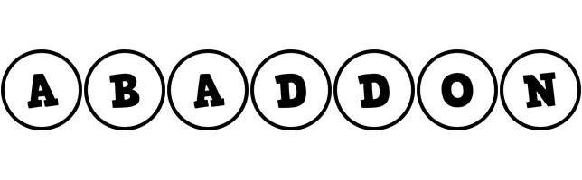 Abaddon handy logo