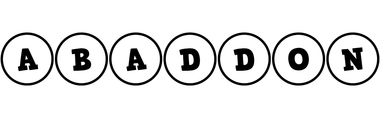 Abaddon handy logo