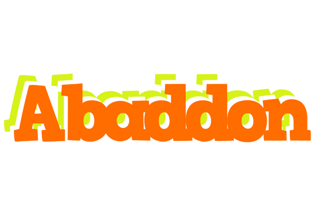 Abaddon healthy logo