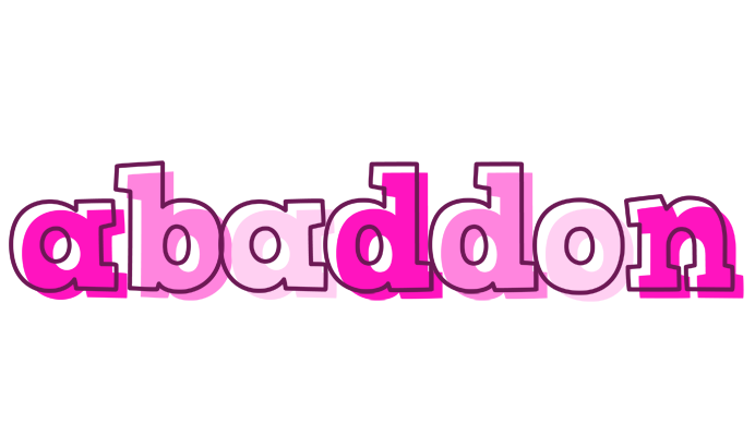 Abaddon hello logo