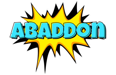 Abaddon indycar logo