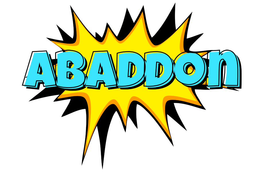Abaddon indycar logo