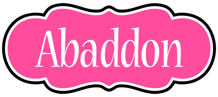 Abaddon invitation logo