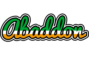 Abaddon ireland logo