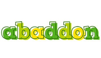 Abaddon juice logo