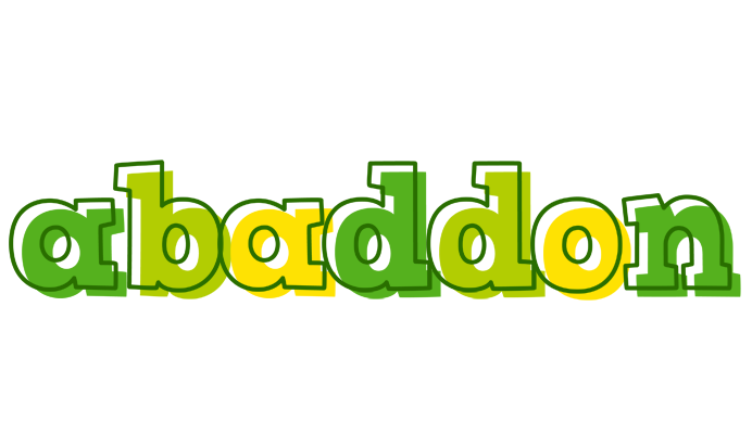 Abaddon juice logo