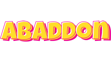 Abaddon kaboom logo