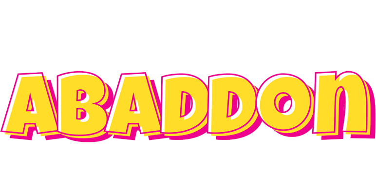 Abaddon kaboom logo