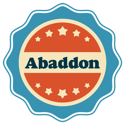 Abaddon labels logo