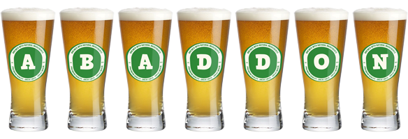 Abaddon lager logo