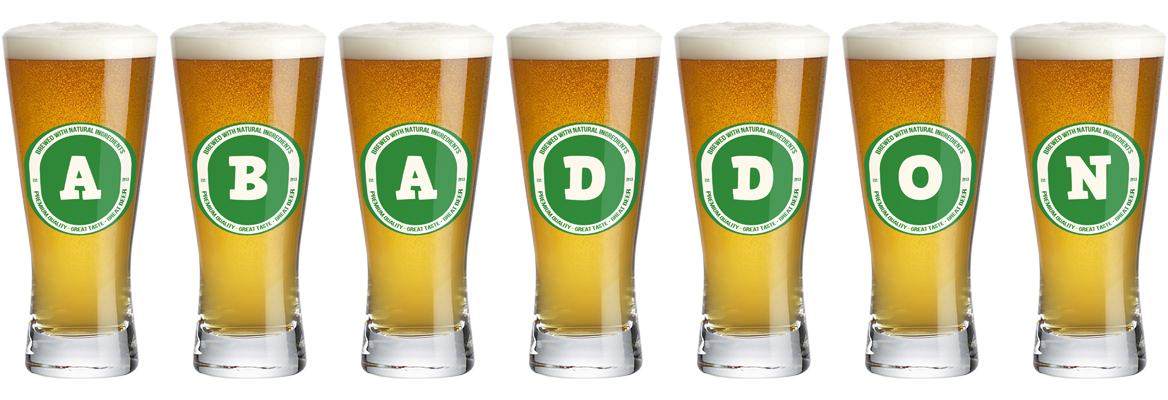 Abaddon lager logo