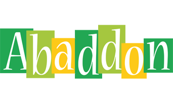 Abaddon lemonade logo