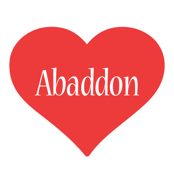Abaddon love logo