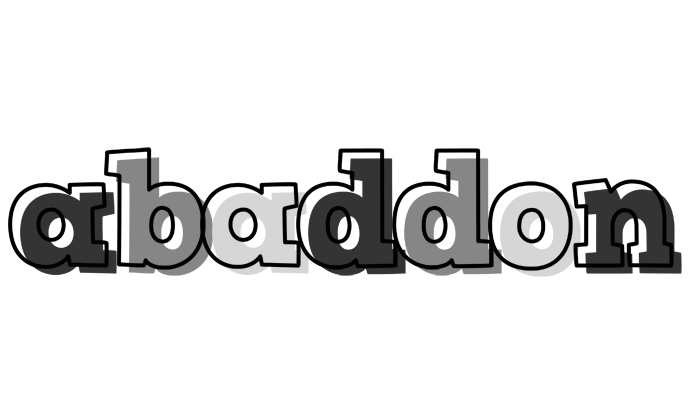 Abaddon night logo