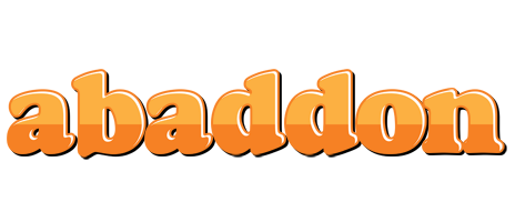 Abaddon orange logo