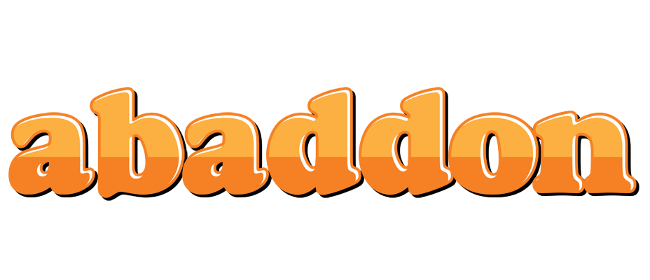 Abaddon orange logo
