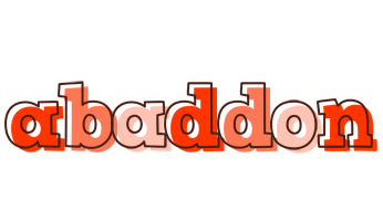 Abaddon paint logo