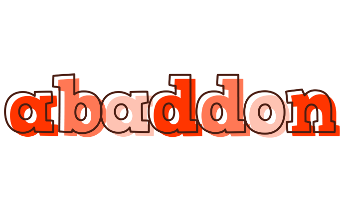 Abaddon paint logo