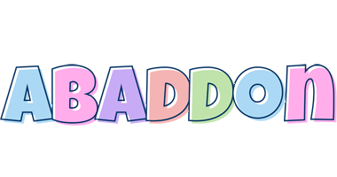 Abaddon pastel logo