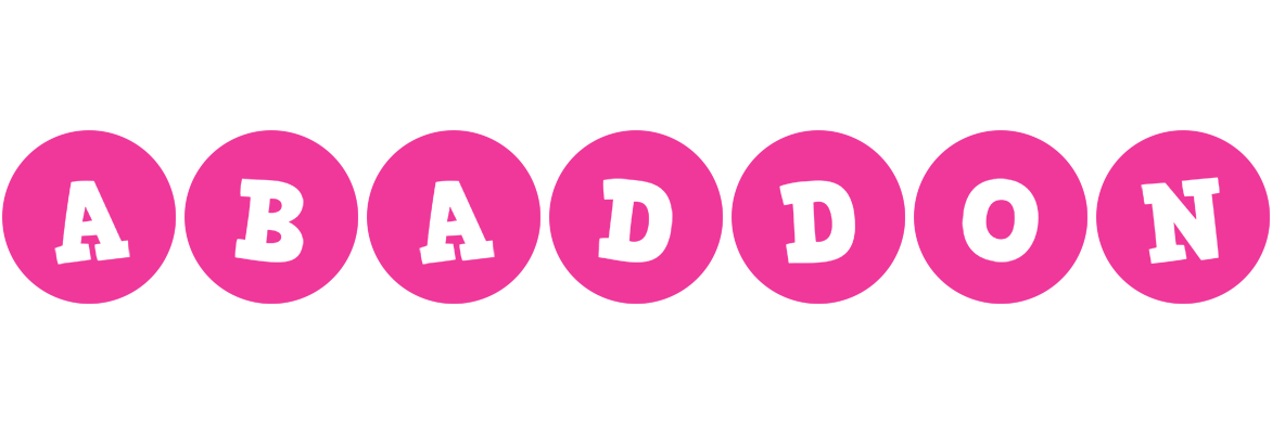 Abaddon poker logo