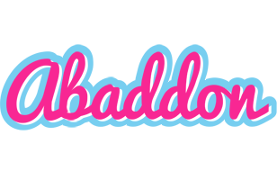 Abaddon popstar logo