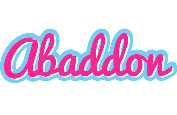 Abaddon popstar logo