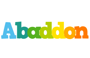 Abaddon rainbows logo