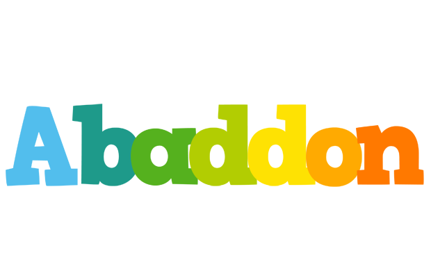 Abaddon rainbows logo