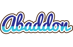 Abaddon raining logo