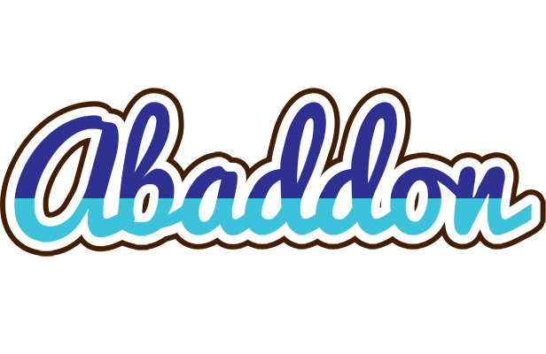 Abaddon raining logo