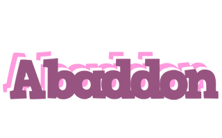 Abaddon relaxing logo