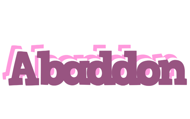 Abaddon relaxing logo