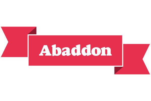 Abaddon sale logo