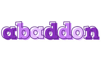 Abaddon sensual logo