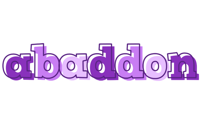 Abaddon sensual logo