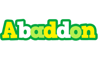 Abaddon soccer logo