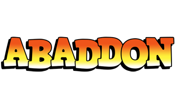 Abaddon sunset logo