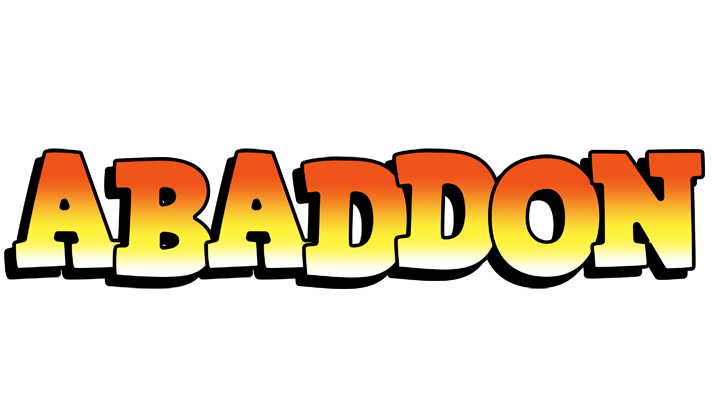 Abaddon sunset logo