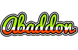 Abaddon superfun logo