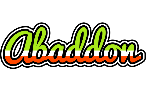 Abaddon superfun logo