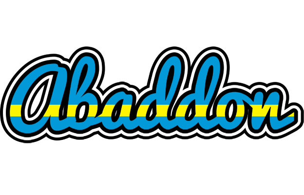 Abaddon sweden logo