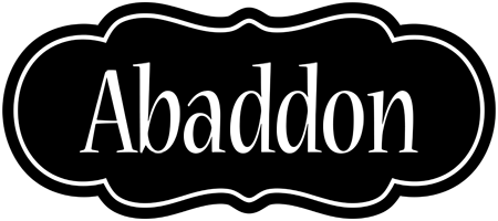 Abaddon welcome logo